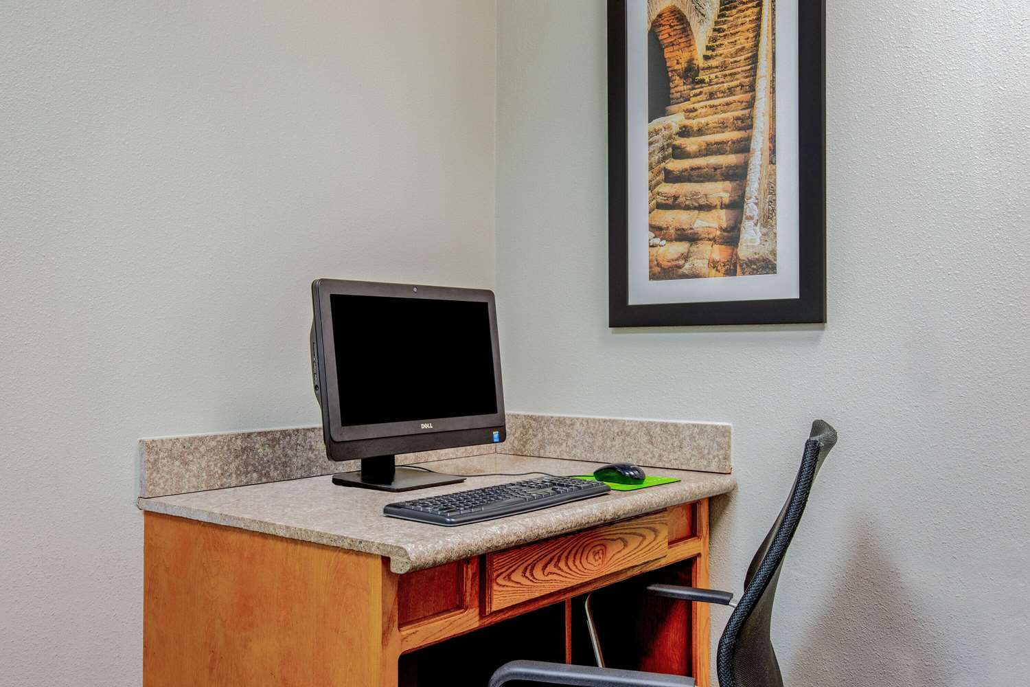 work area