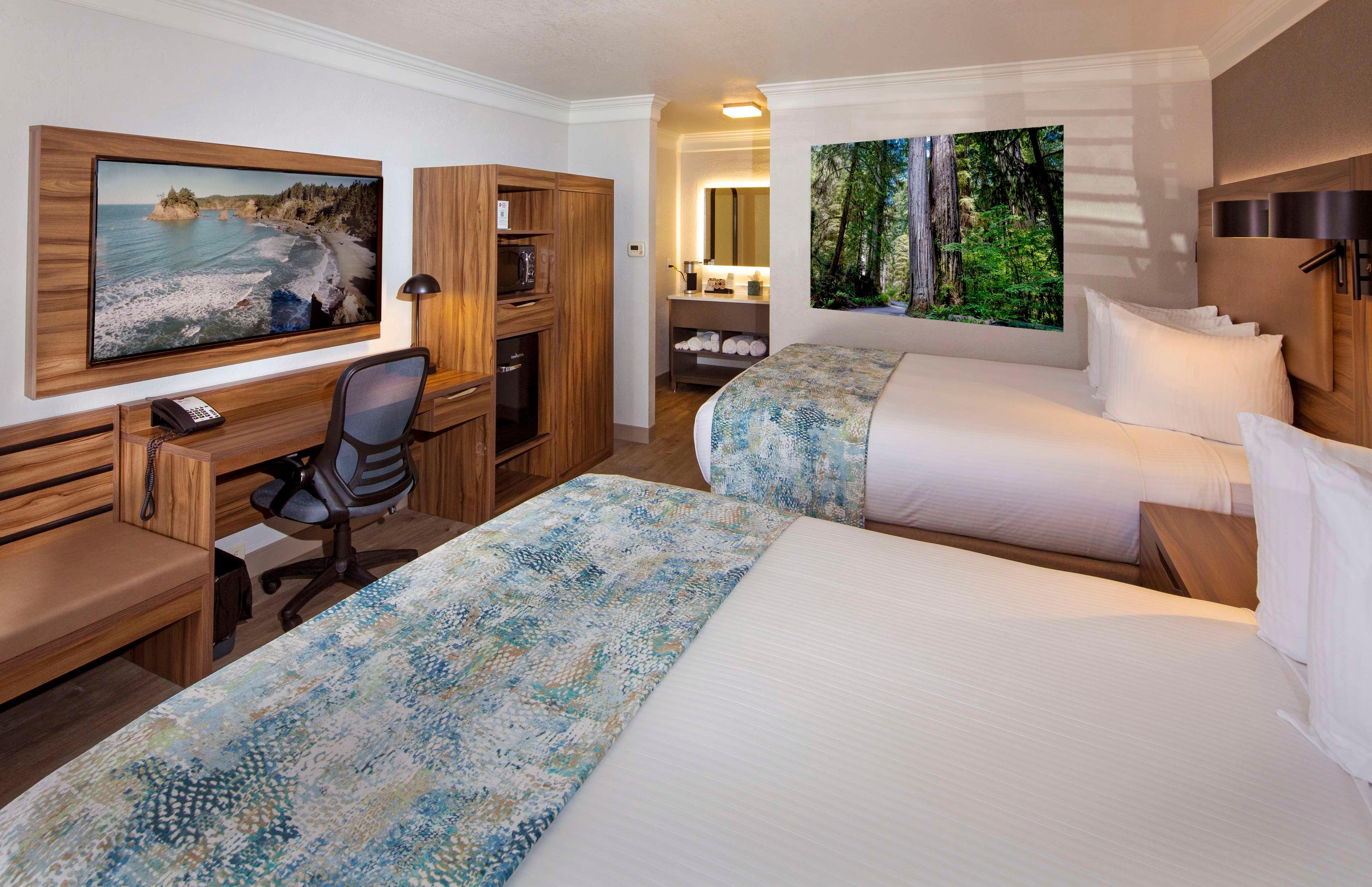 غرفة رباعية، Best Western Plus Humboldt Bay Inn 3/7