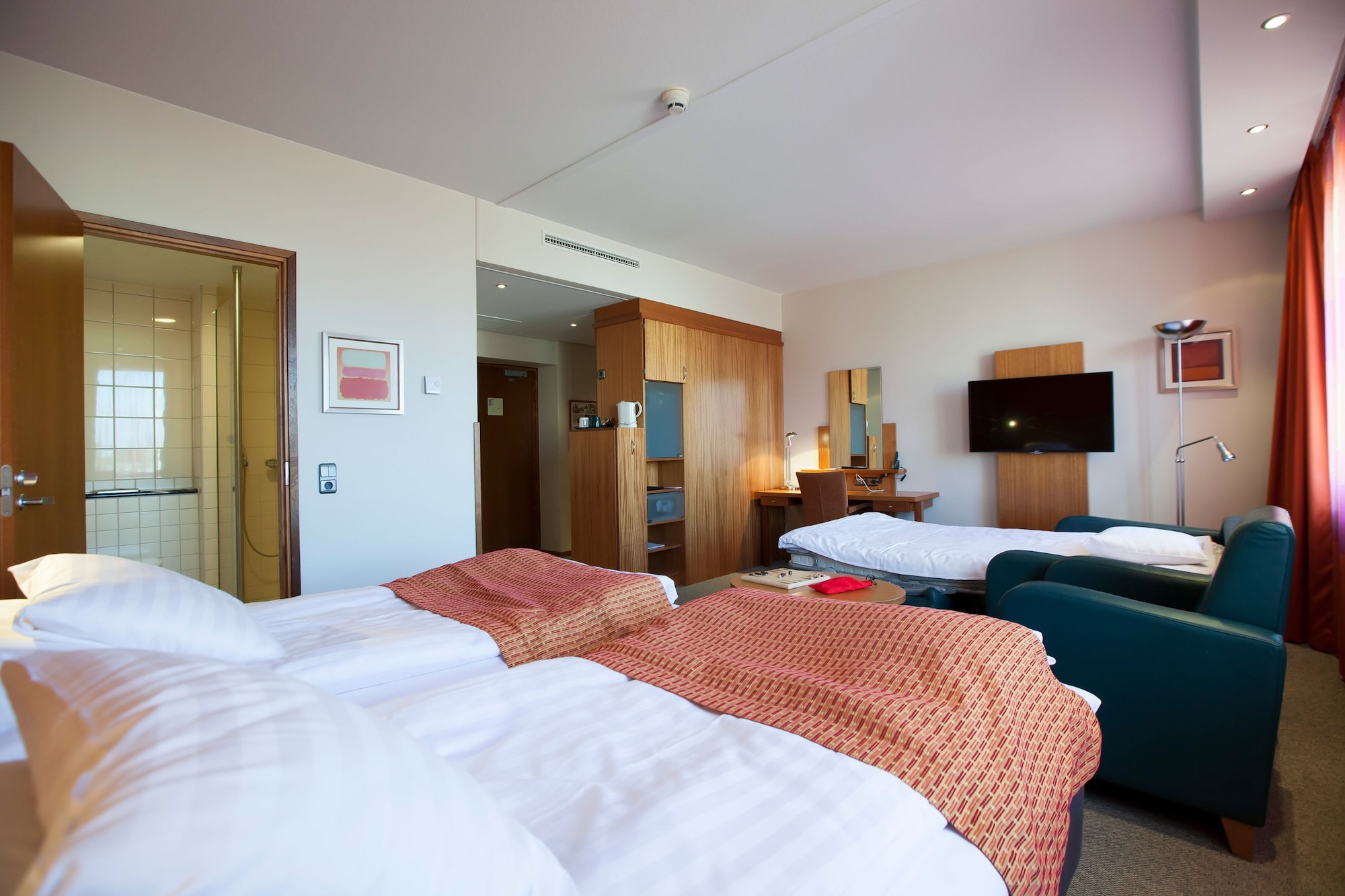 rooms
