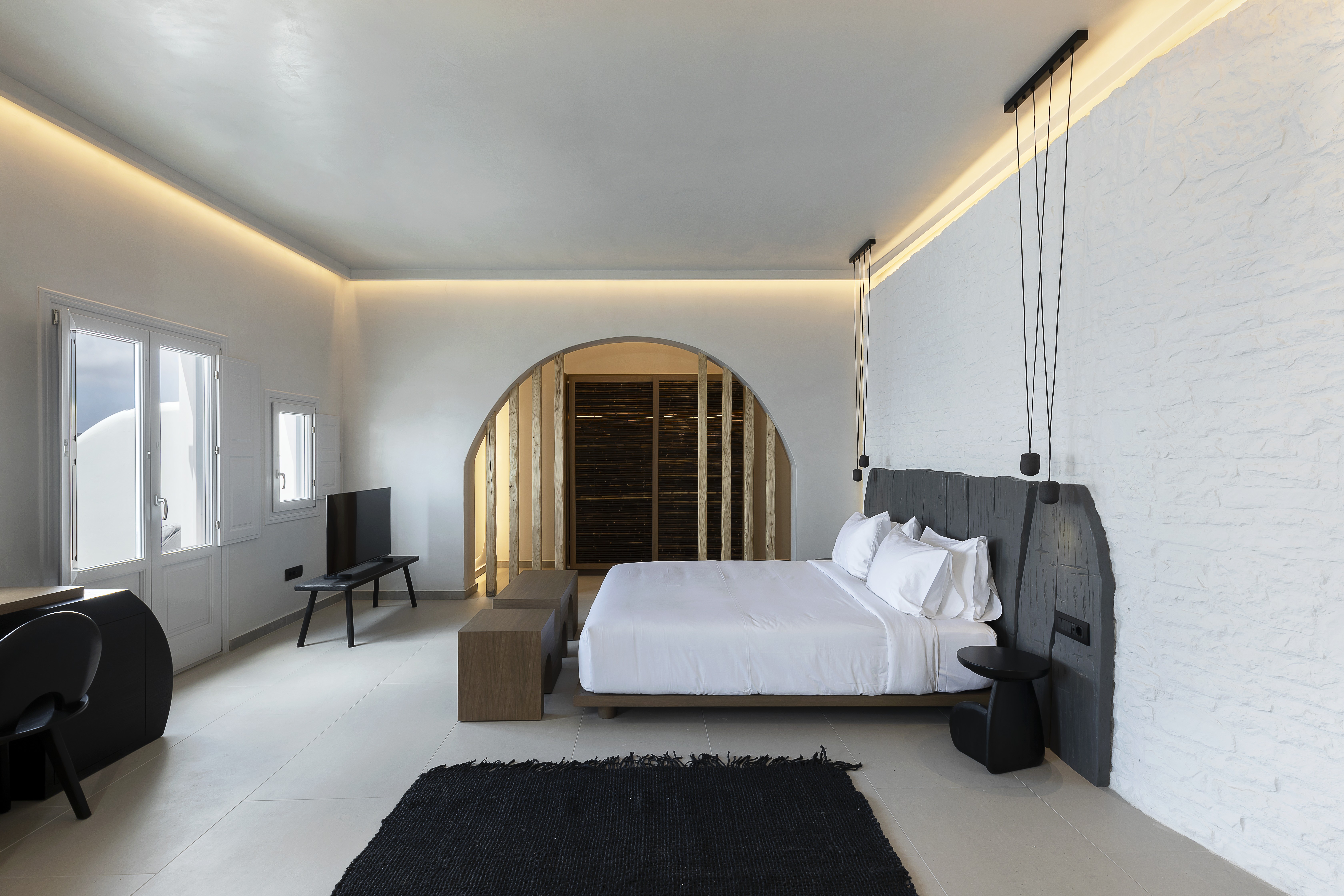 جناح سوبيريور بإطلالة على البحر، Hom Santorini - Adults Only 2/2