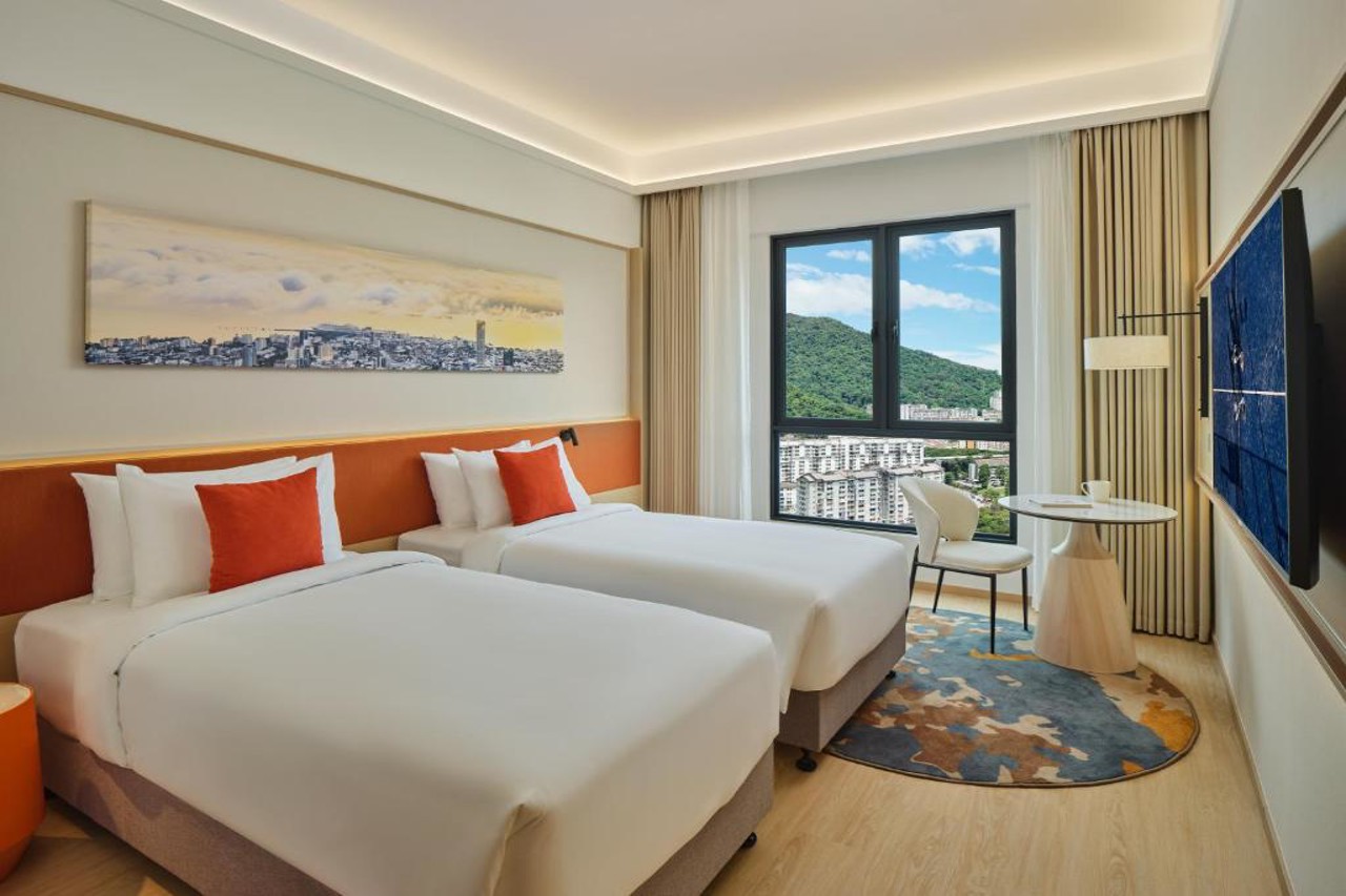 Room at HARRIS Hotel & Conventions Sunshine Penang, GEORGE TOWN