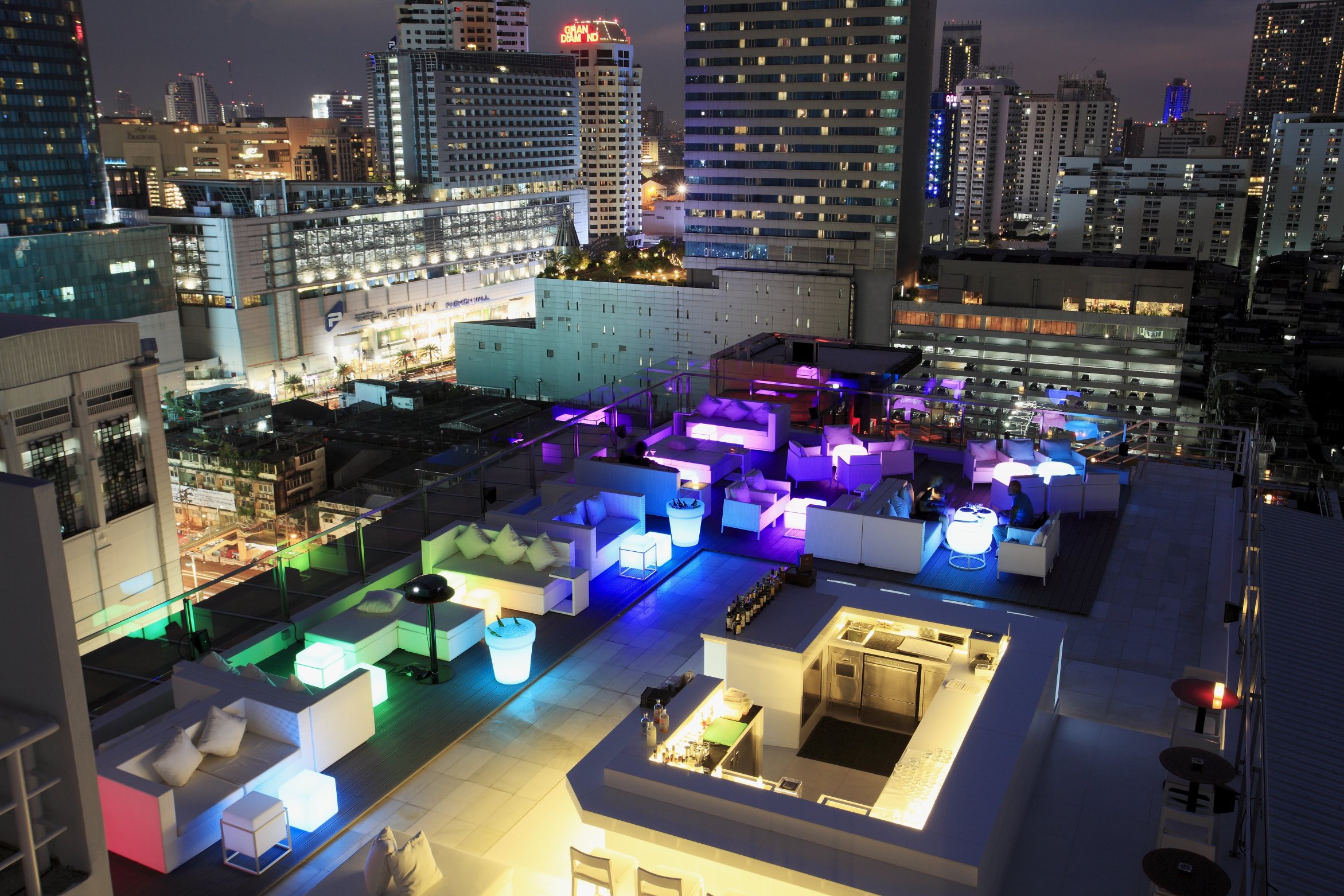 Centara Watergate Pavilion Hotel Bangkok 77/87
