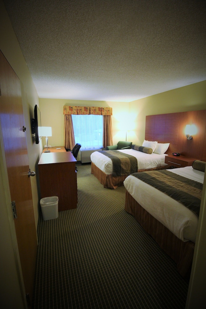 غرفة قياسية بسريرين مزدوجين، Quality Inn & Suites Hawkesbury 5/8