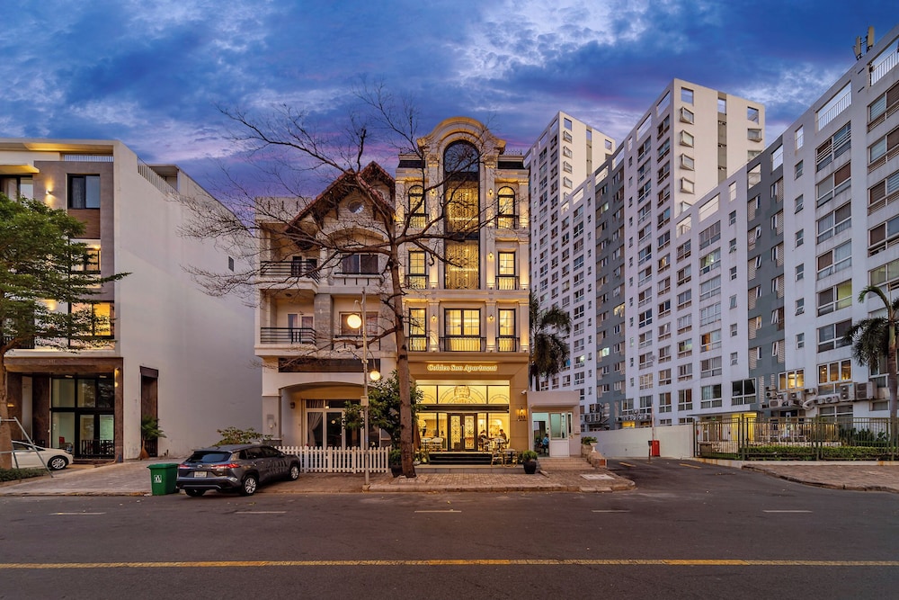 Golden Sun Apartment & Hotel 42/50