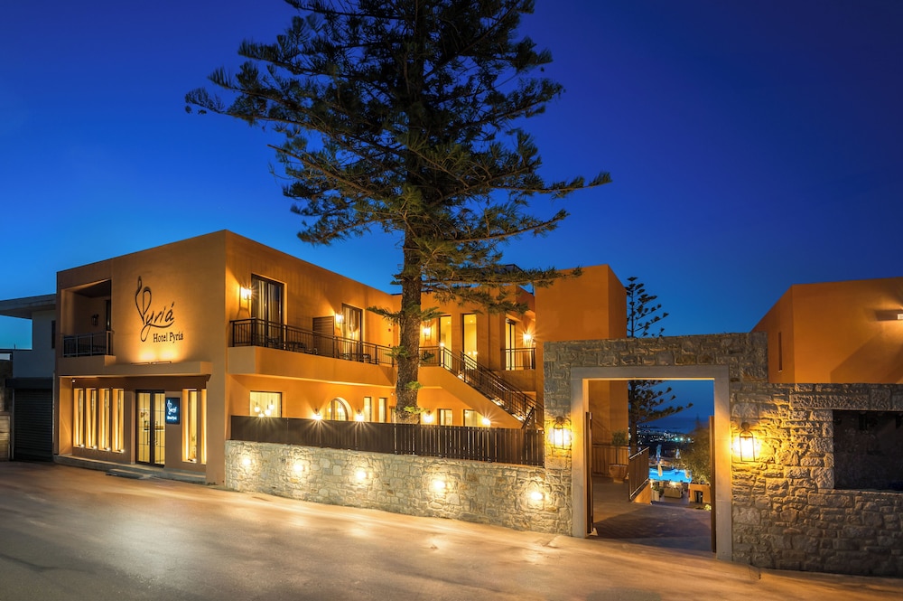 Pyria Hotel in HERSONISSOS
