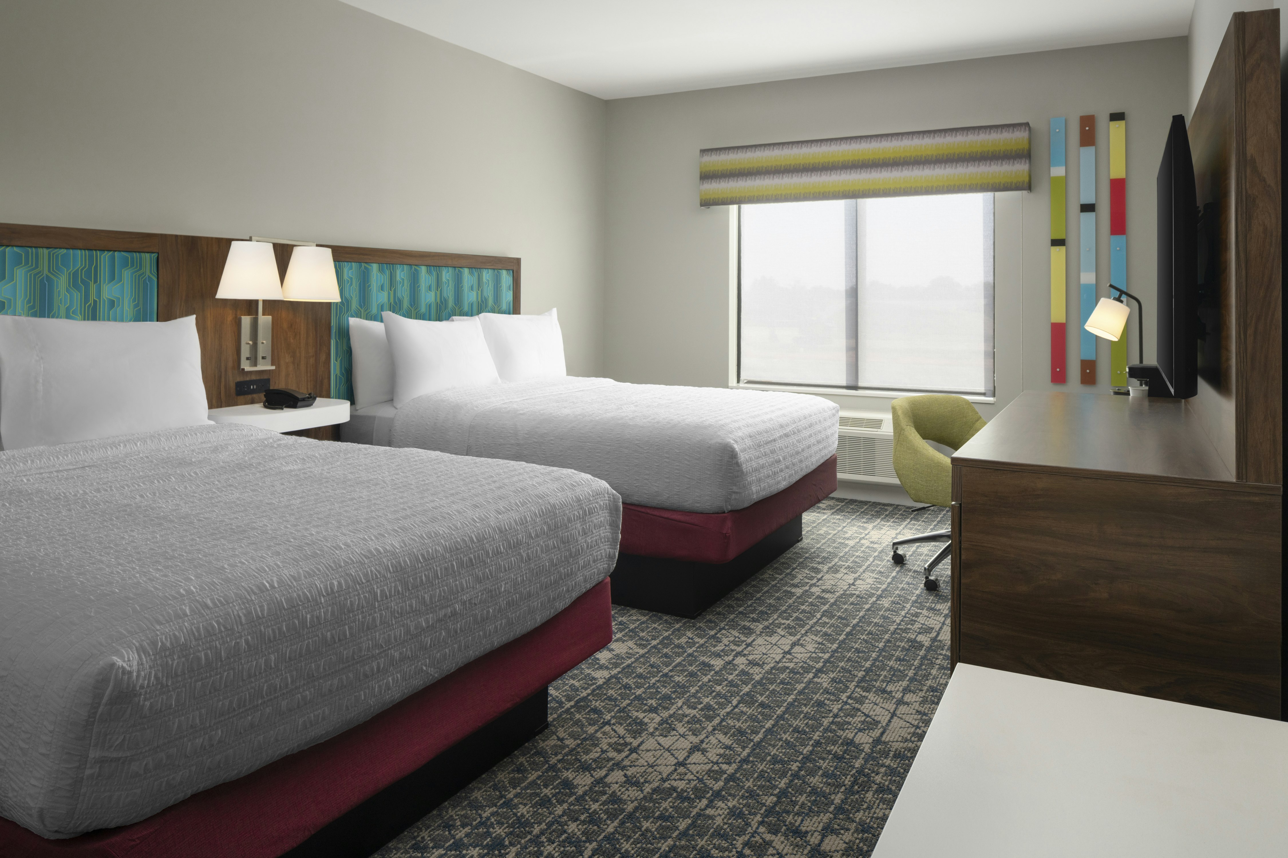 Room, 2 Queen Beds