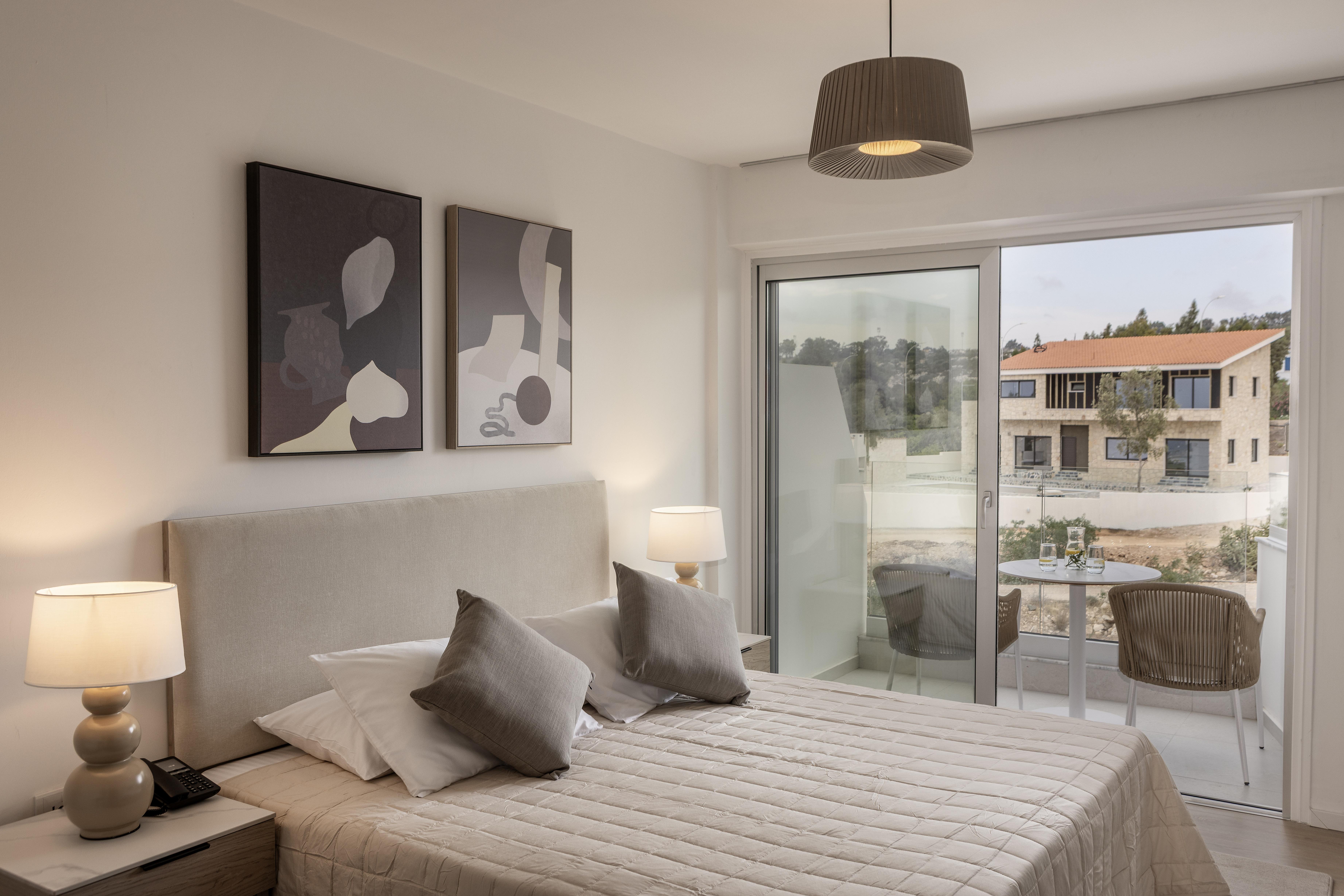 1 Bedroom, Family Suite, Inland View, Balcony