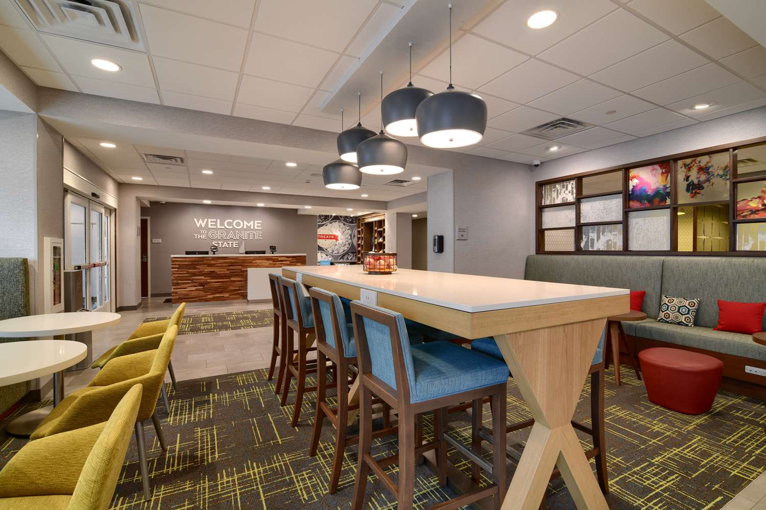 Hampton Inn Lincoln White Mountains 19/32