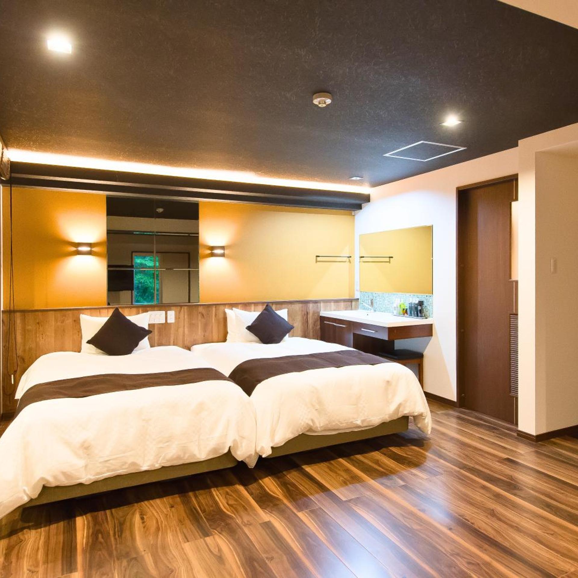 Japanese, Junior Suite, Outdoor Bath