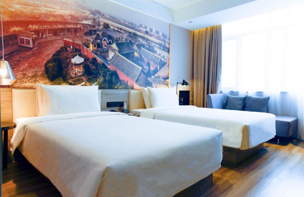 Atour Hotel Hengshui Renmin Road 18/68