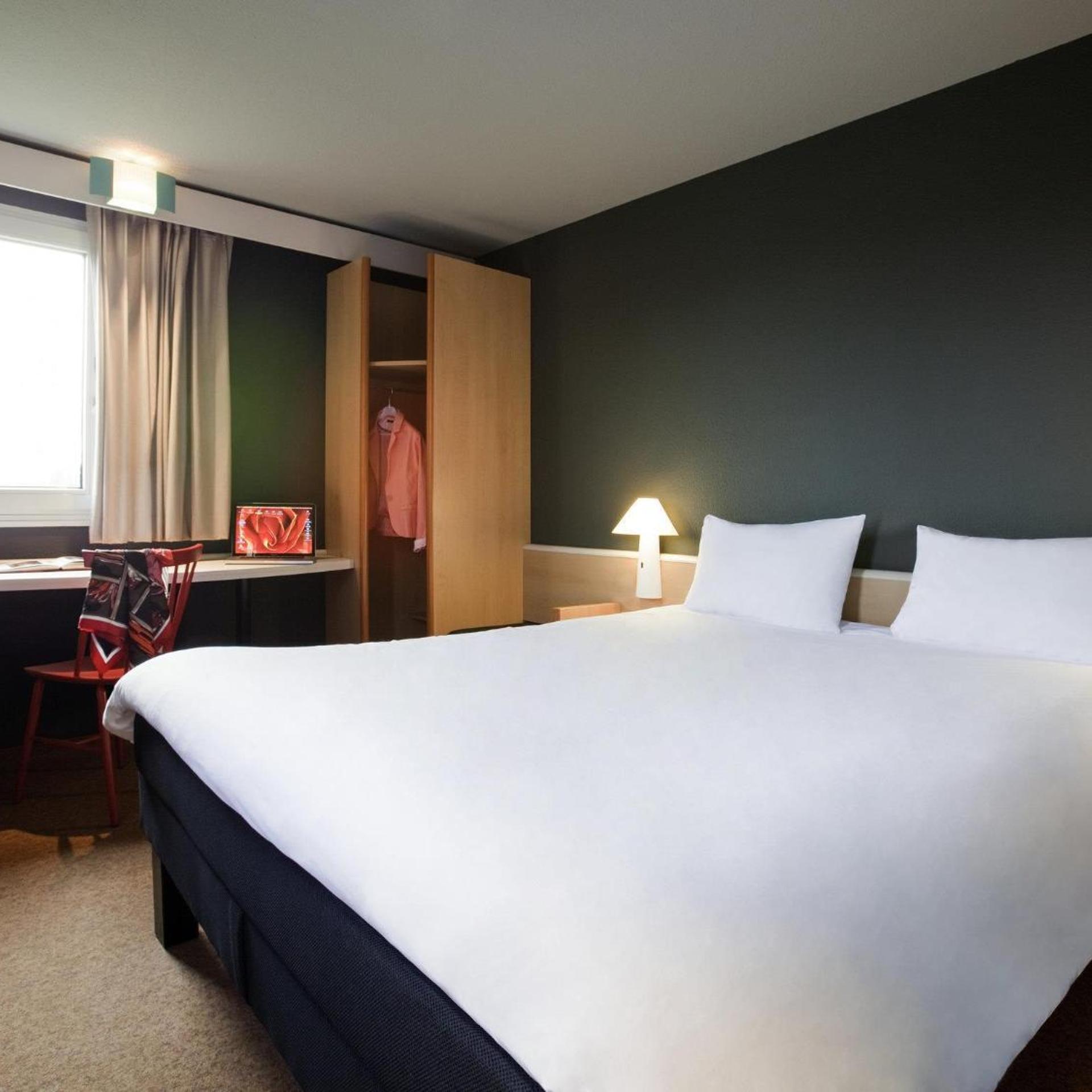 غرفة قياسية بسرير مزدوج أو سريرين منفصلين، Ibis Provins 2/6