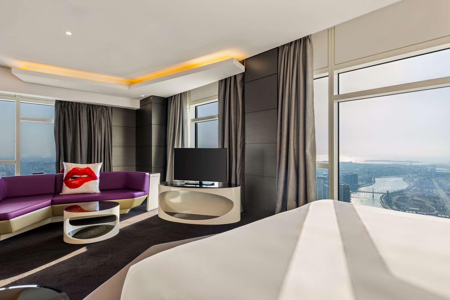 rooms