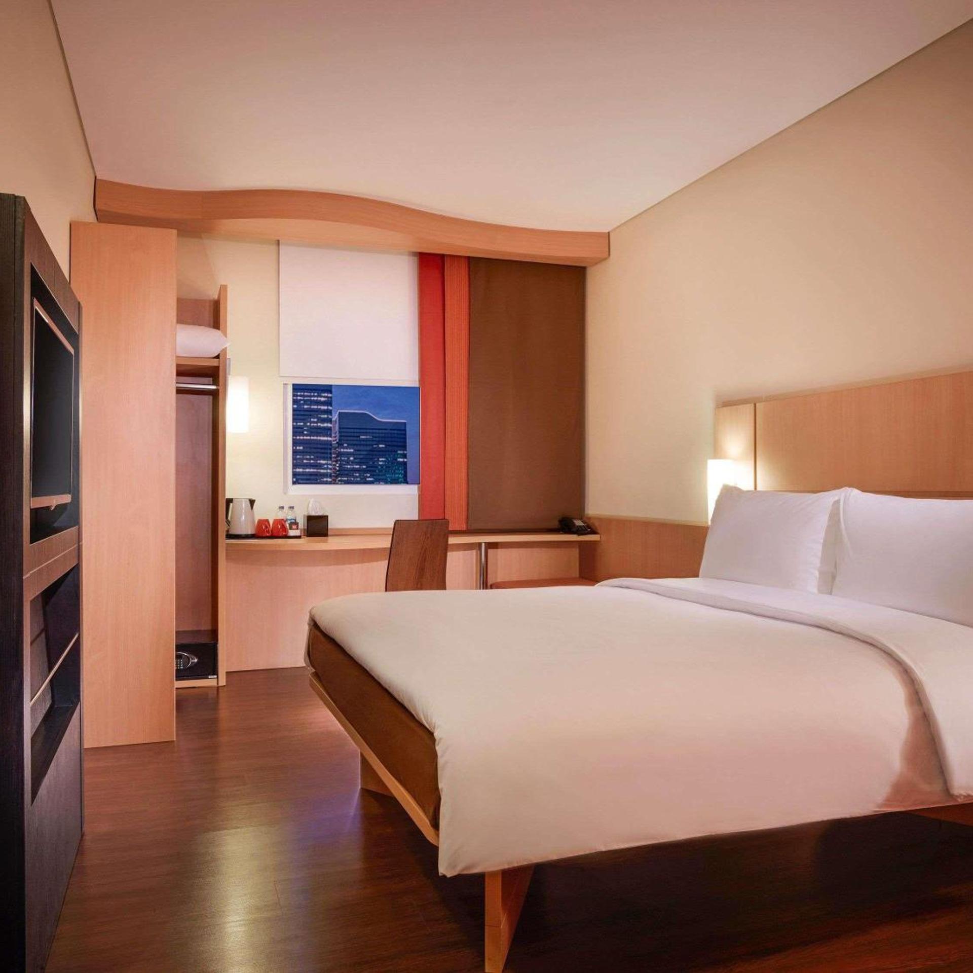 غرفة قياسية بإطلالة على المدينة، Ibis Surabaya City Center 3/5