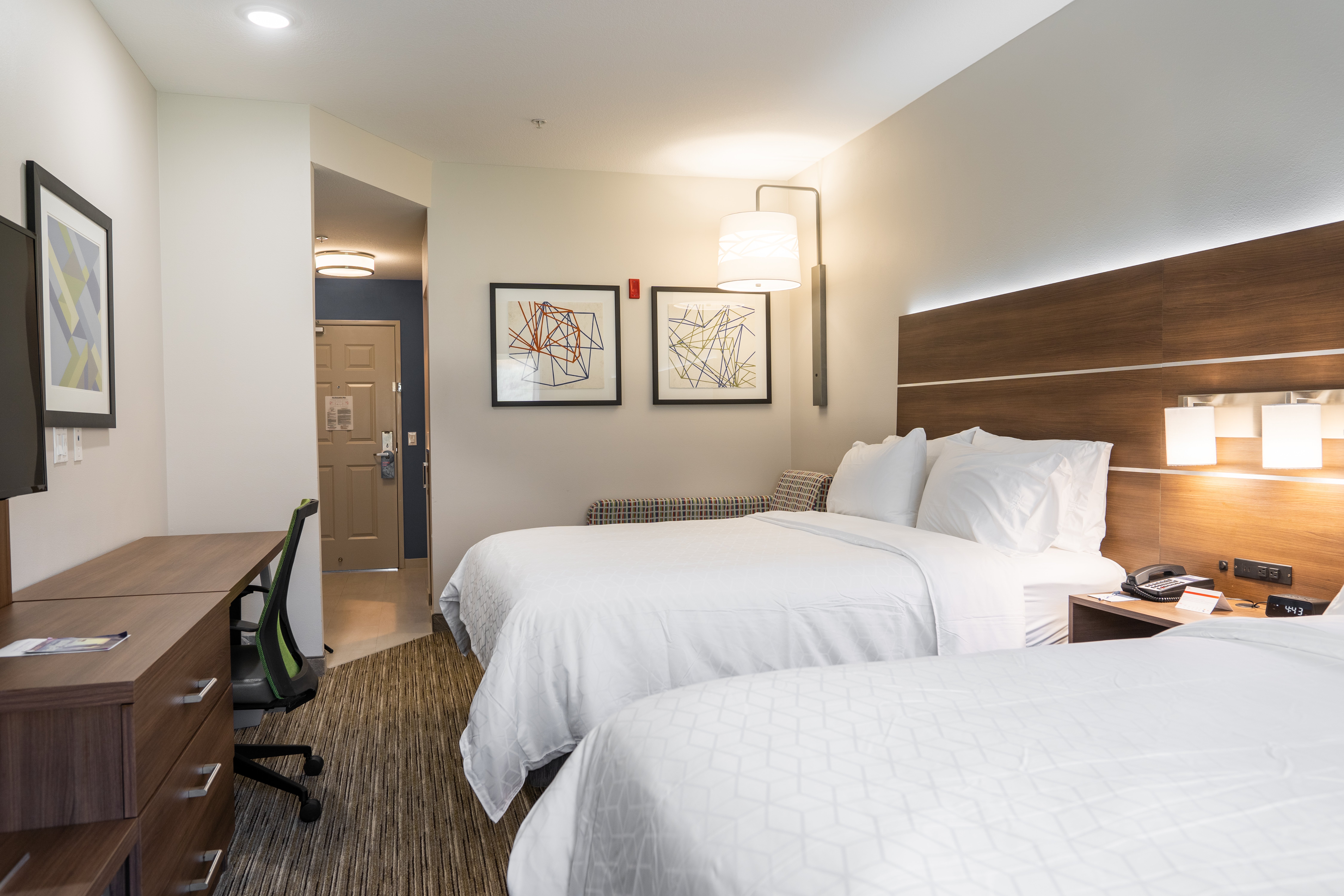 غرفة بسرير كينج لذوي الإعاقة، Holiday Inn Express San Clemente N – Beach Area 2/3