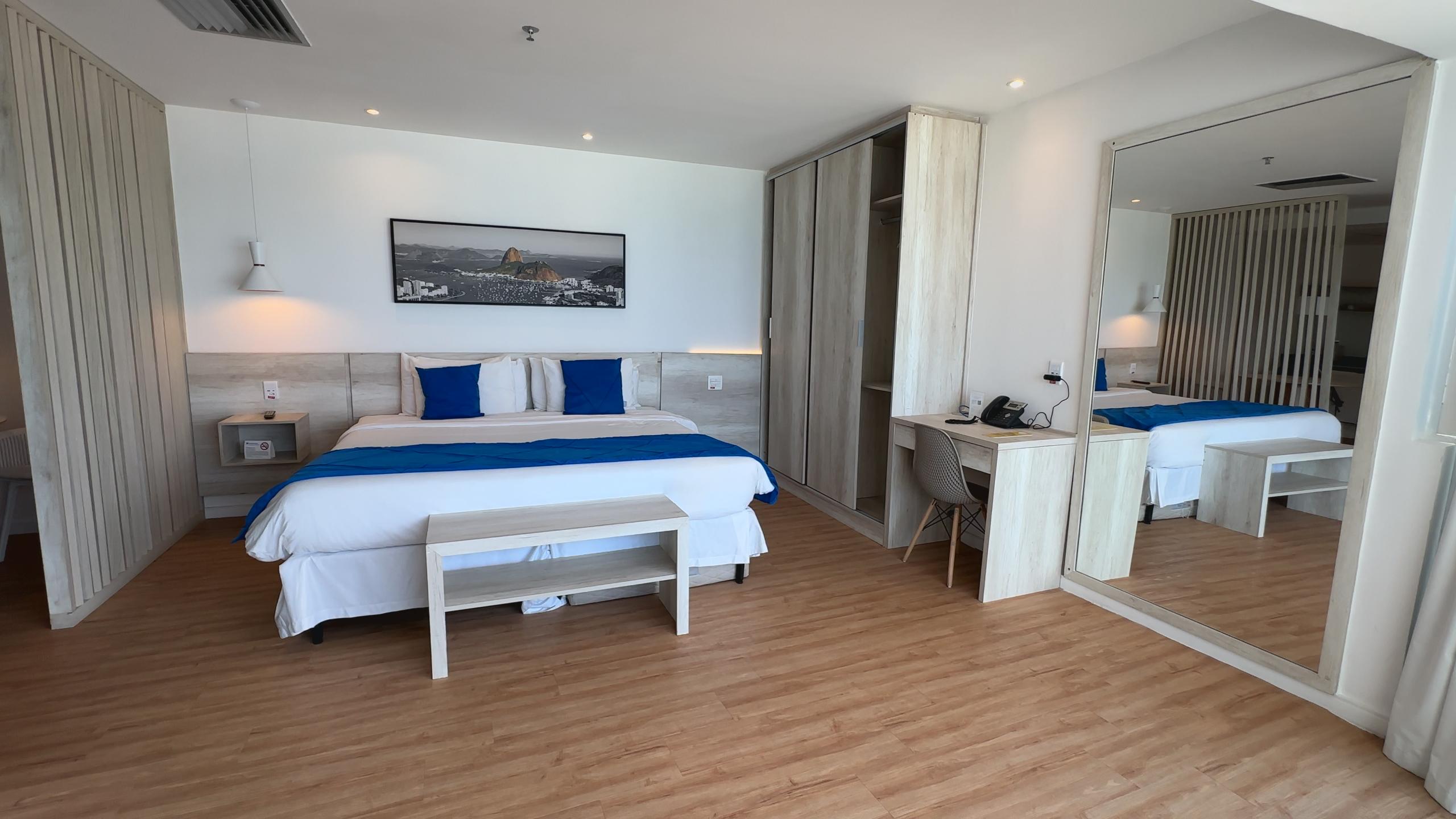 Master, Double Bed, Sea View