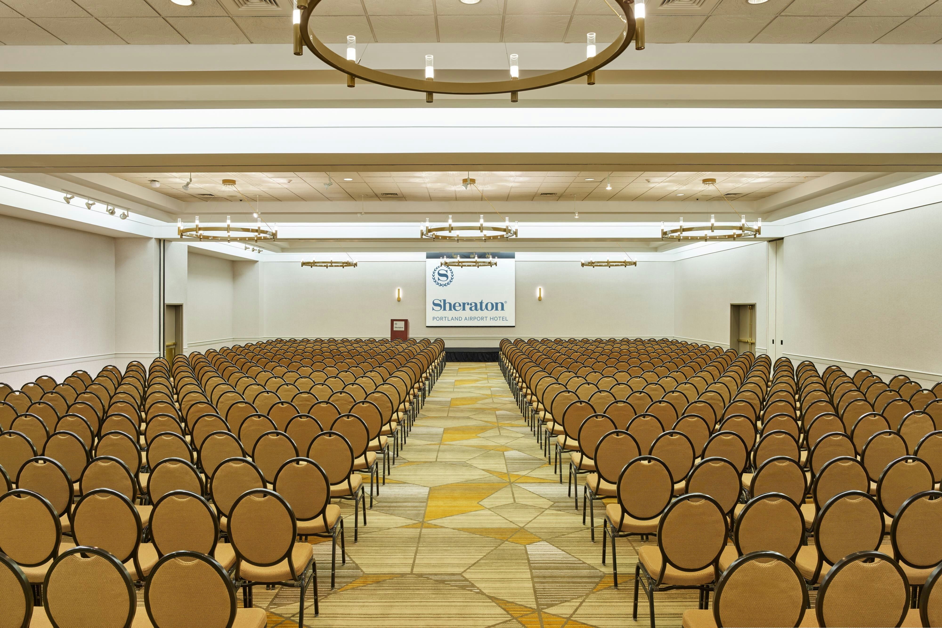 Sheraton Portland Airport Hotel 15/17