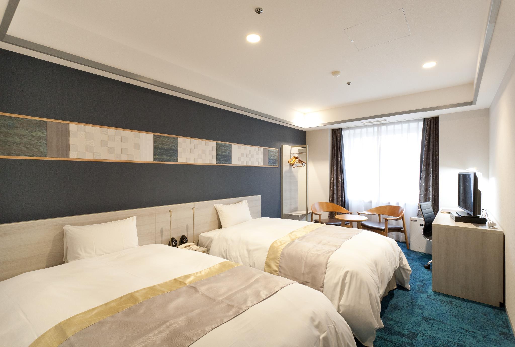 Semi Room, 2 Semi Double Beds, Smoking