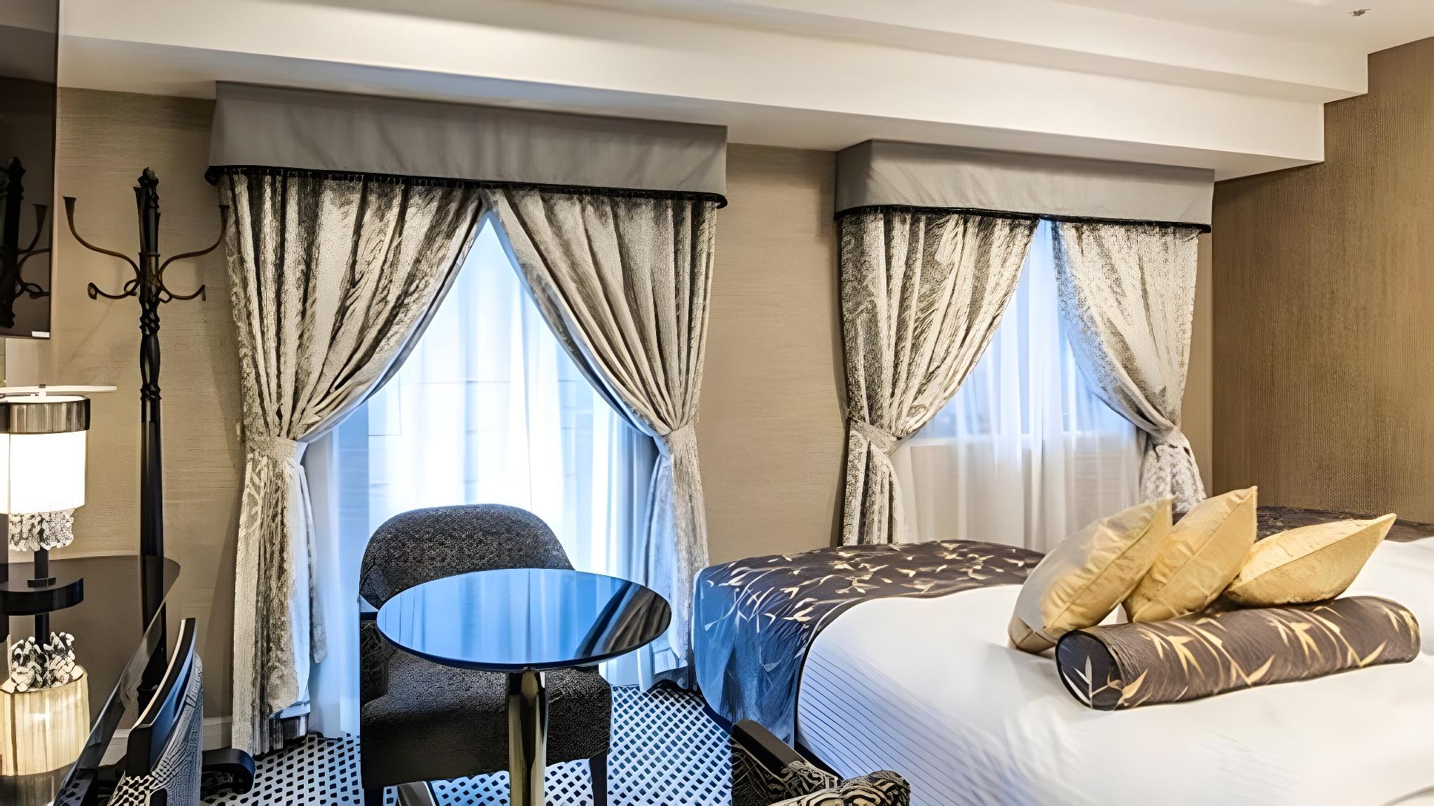 Semi Room, Deluxe, Semi Double Bed, Twin Beds