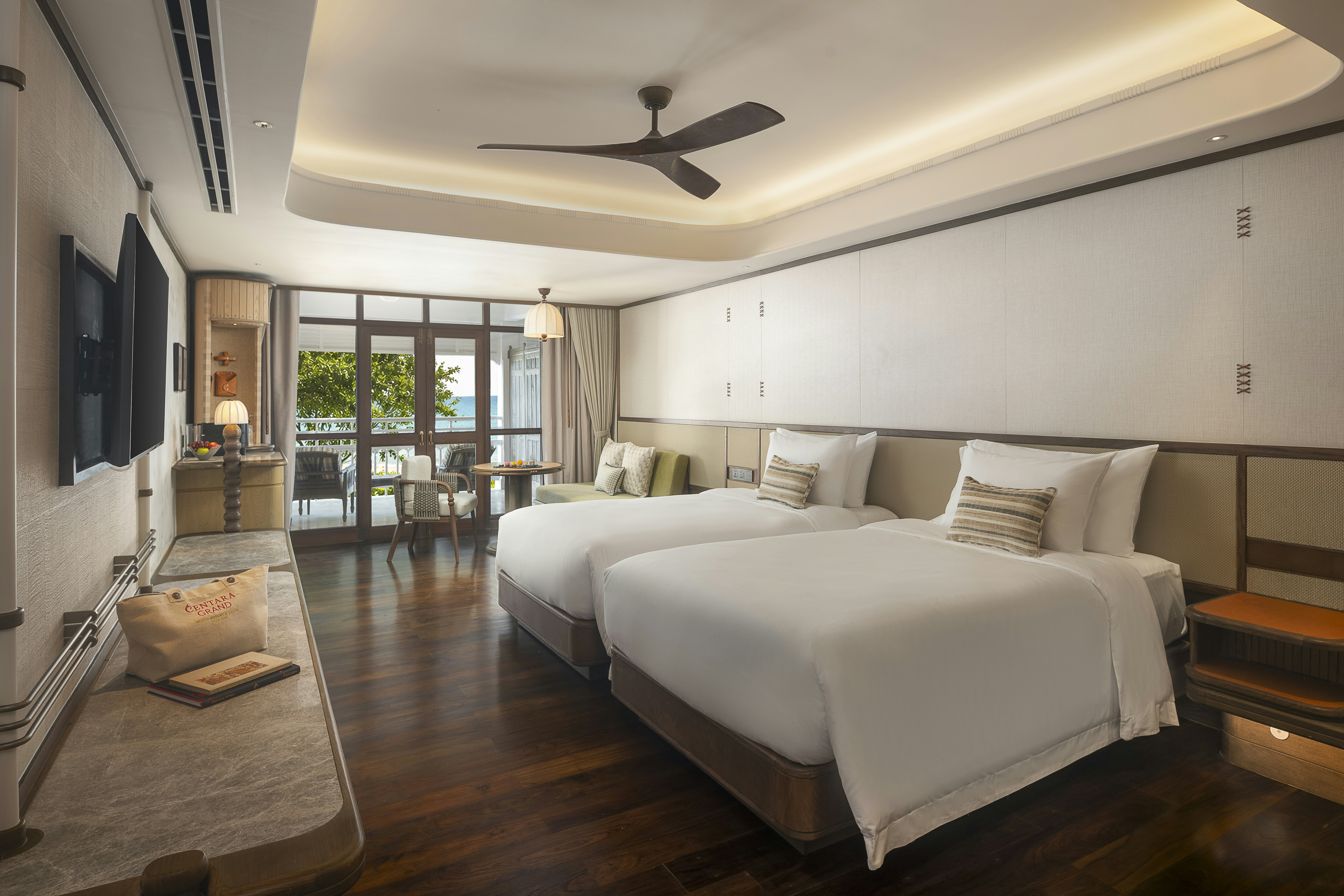 Club, Premium, Deluxe, 2 Double Beds