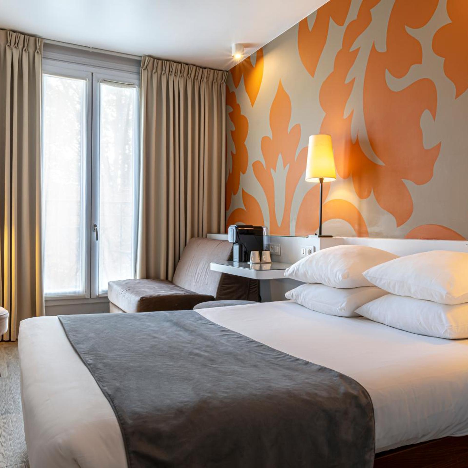 Deluxe, Double Bed, Balcony