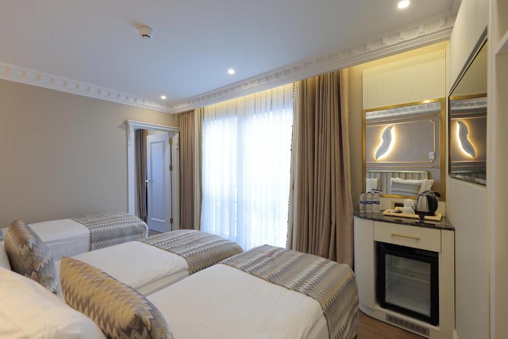 2 Bedrooms, Family Suite, Bosphorus View