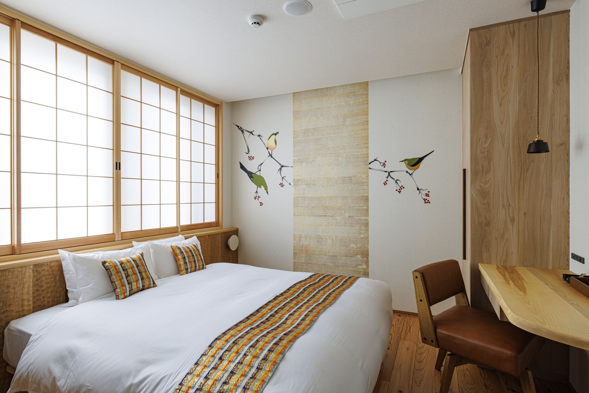 غرفة كومفورت بسرير كوين، Hotel Kanazawa Zoushi 2/7