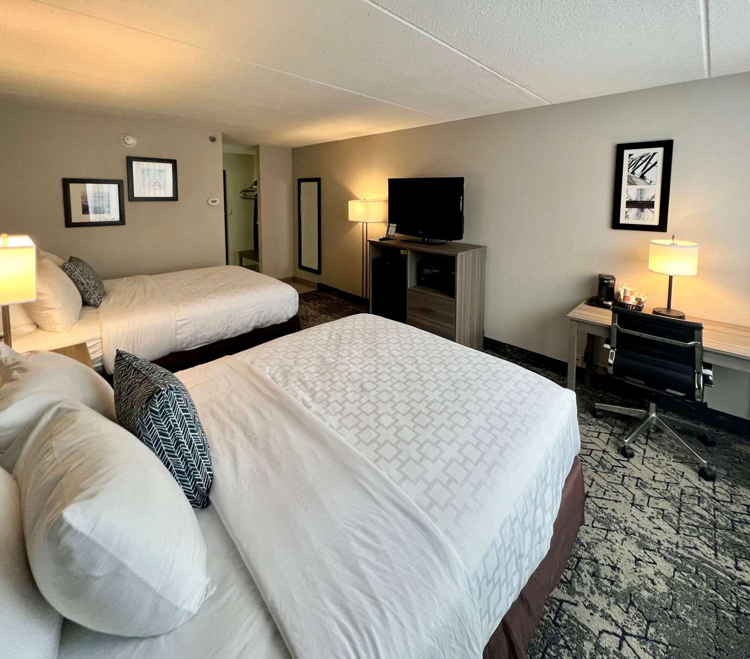 rooms