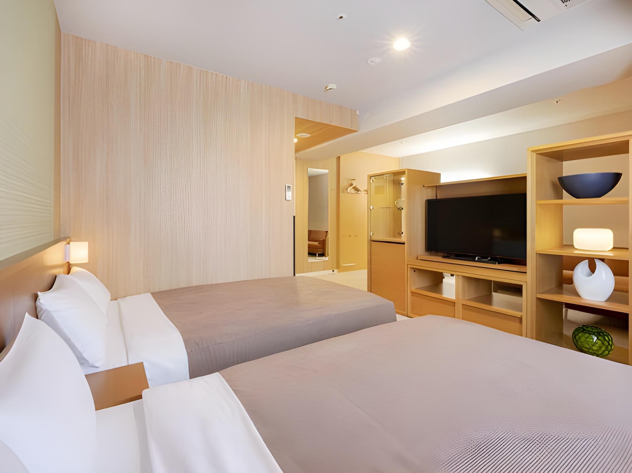 Semi Room, Premium, 2 Semi Double Beds