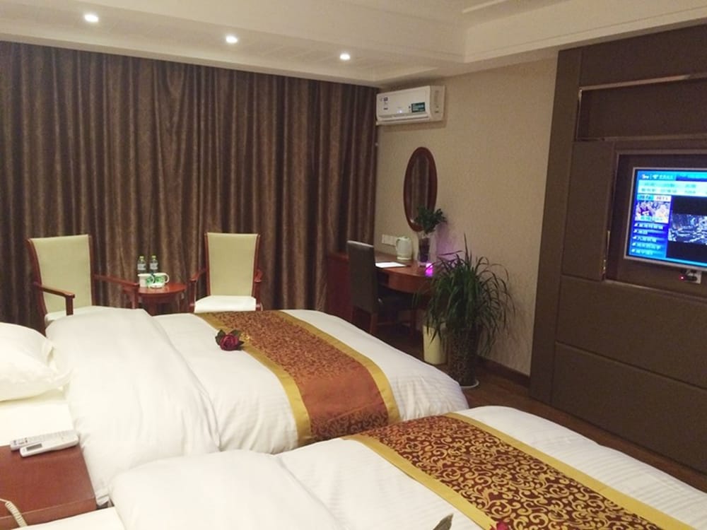 Greentree Inn Suqian Sihong Passenger Station Zhongyuan Logistics District Hotel 17/29