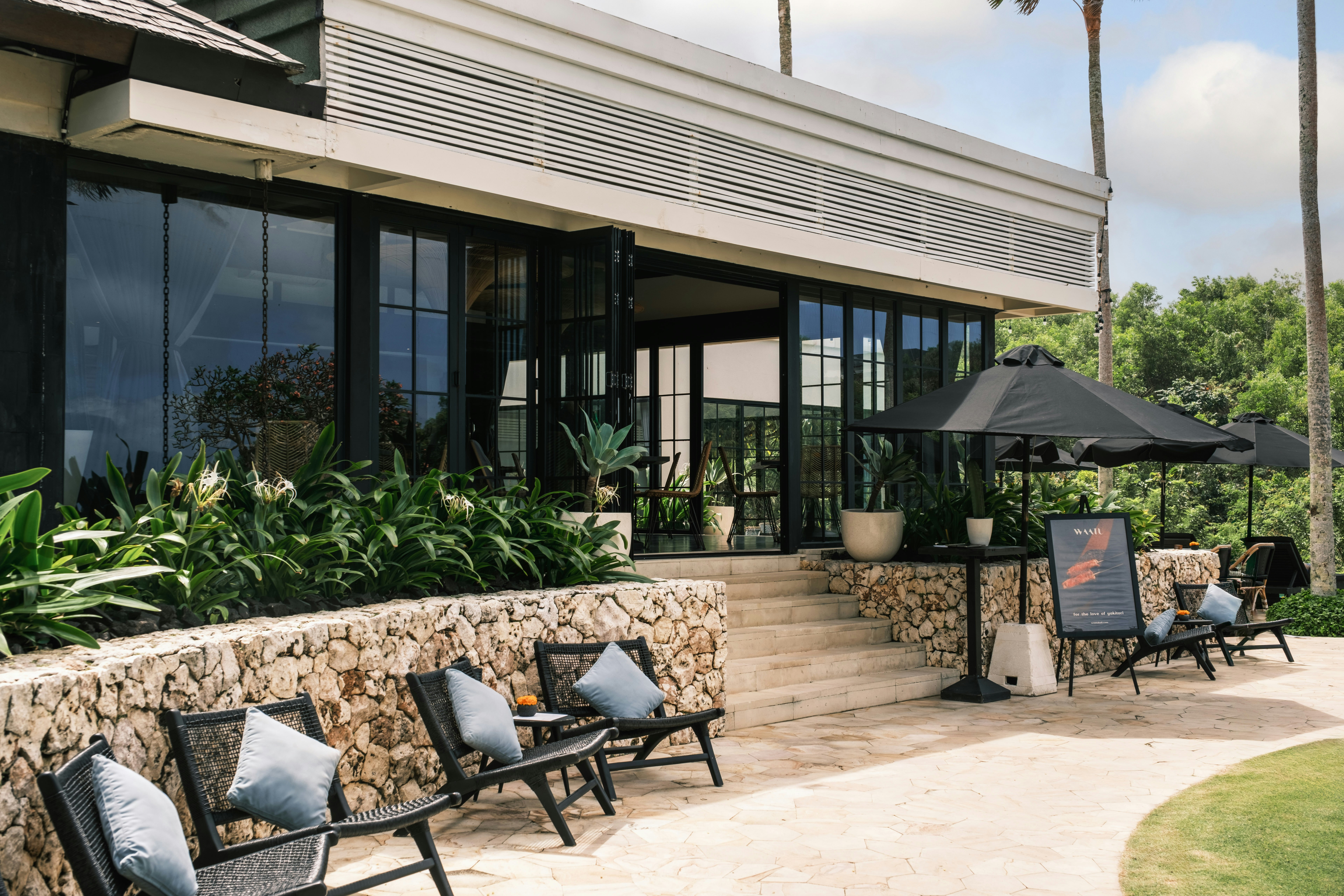 The Ungasan Clifftop Resort