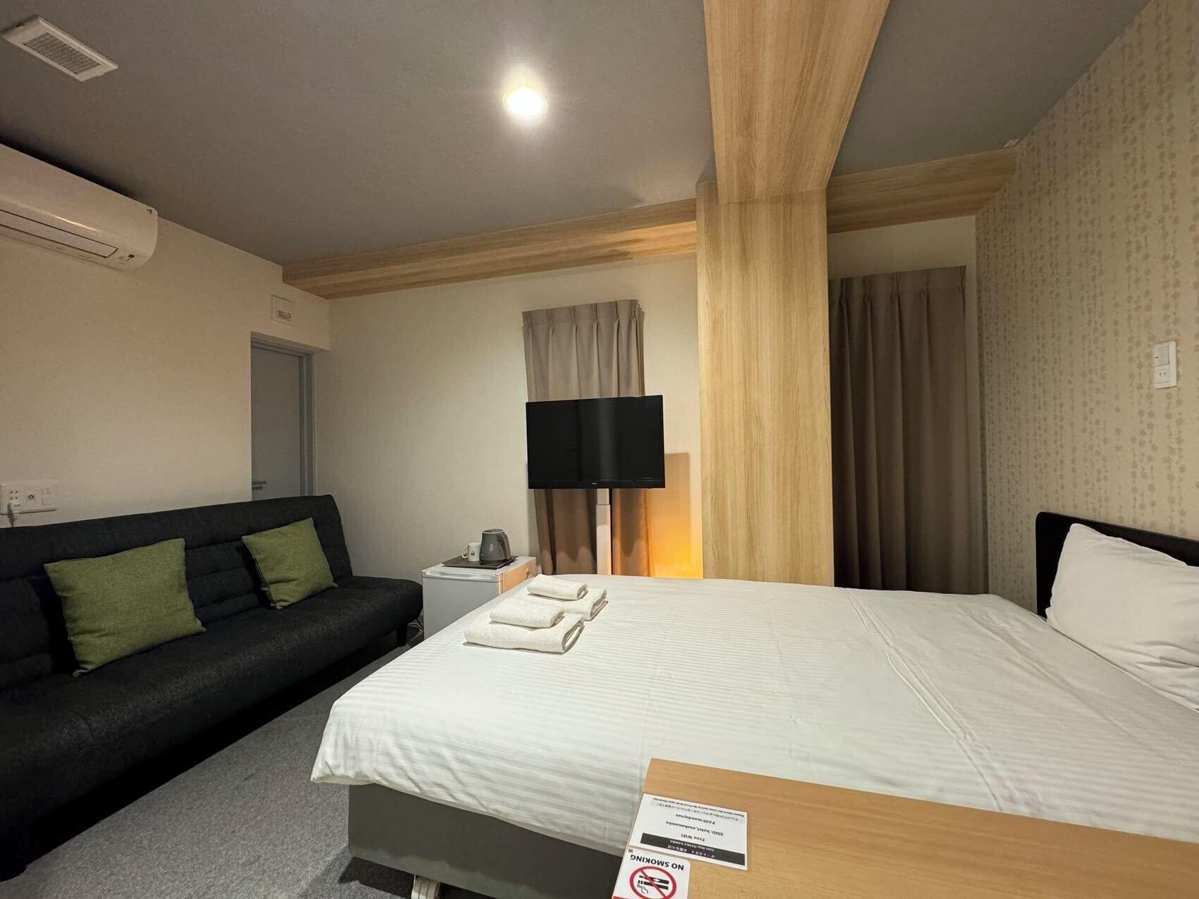 Room, Single, Multiple Beds، Y&Y NAMBA HOTEL Osaka 3/8