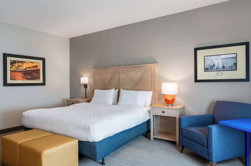 جناح استوديو بسرير كينج بمطبخ صغير، Hampton Inn Suites Dodge City 2/8