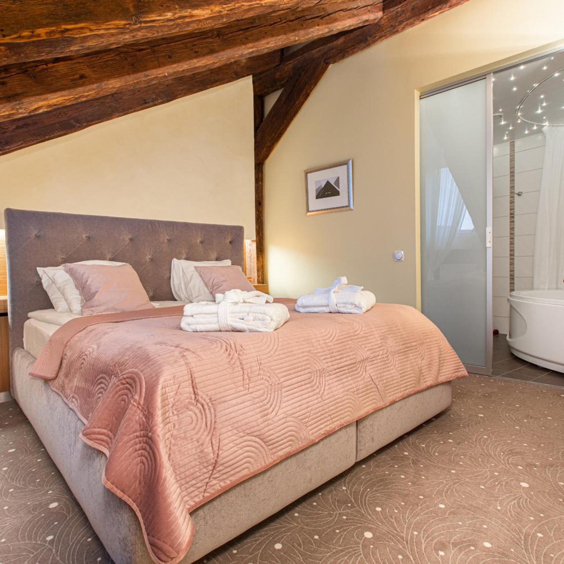 Suite, Sauna