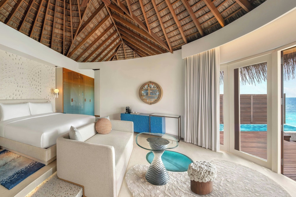 1 Bedroom, Overwater, Superior, Villa, King Bed, Private Pool