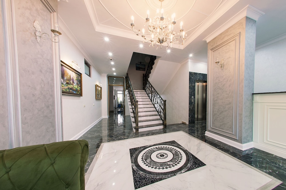 Lobby at Old Garden Hotel, BATUMI