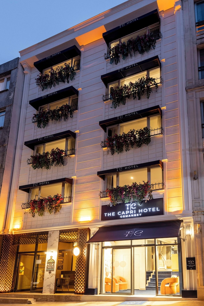 The Capri Hotel Osmanbey 2/60
