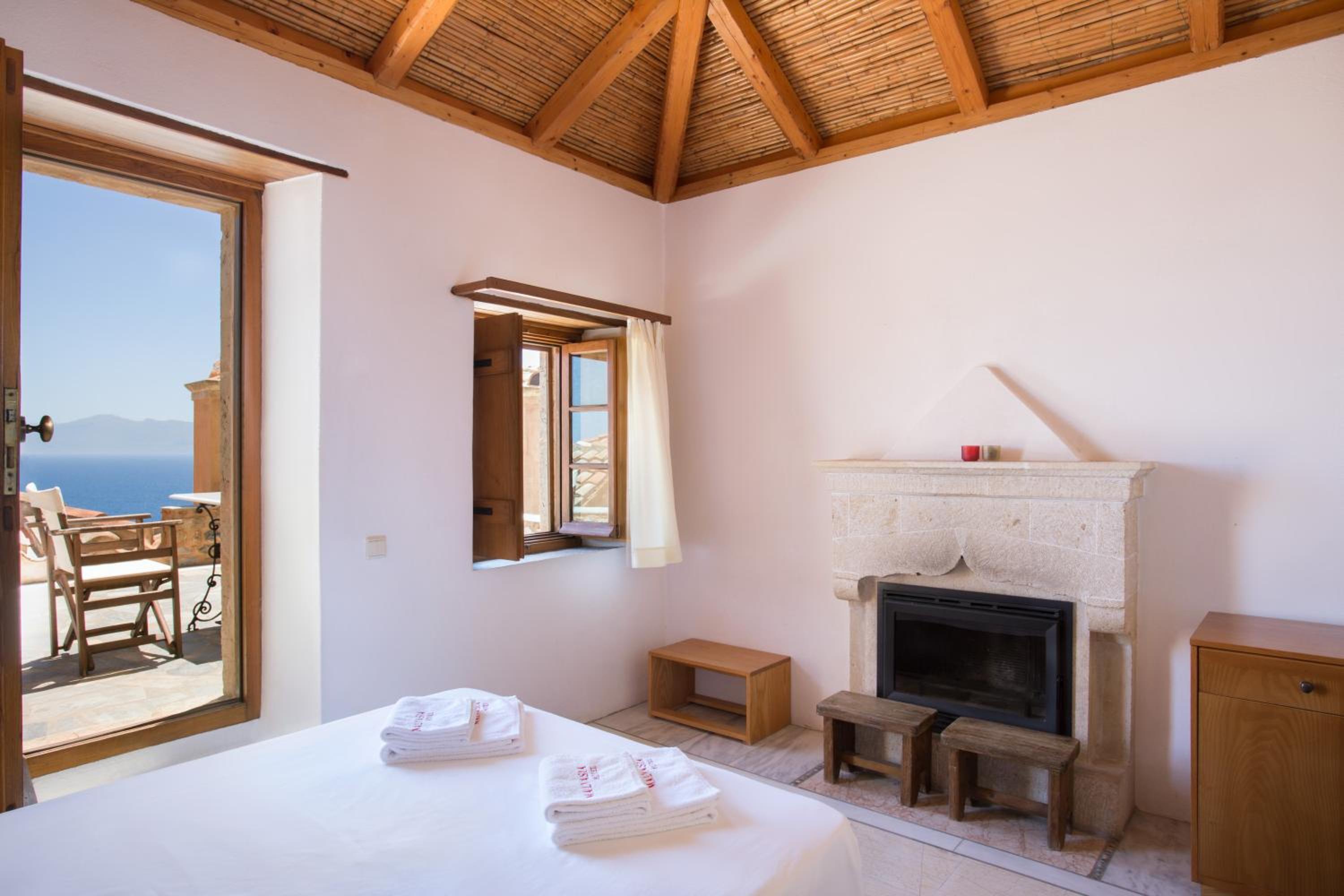 غرفة سوبيريور بسرير مزدوج بشرفة، New Malvasia Hotel 9/10
