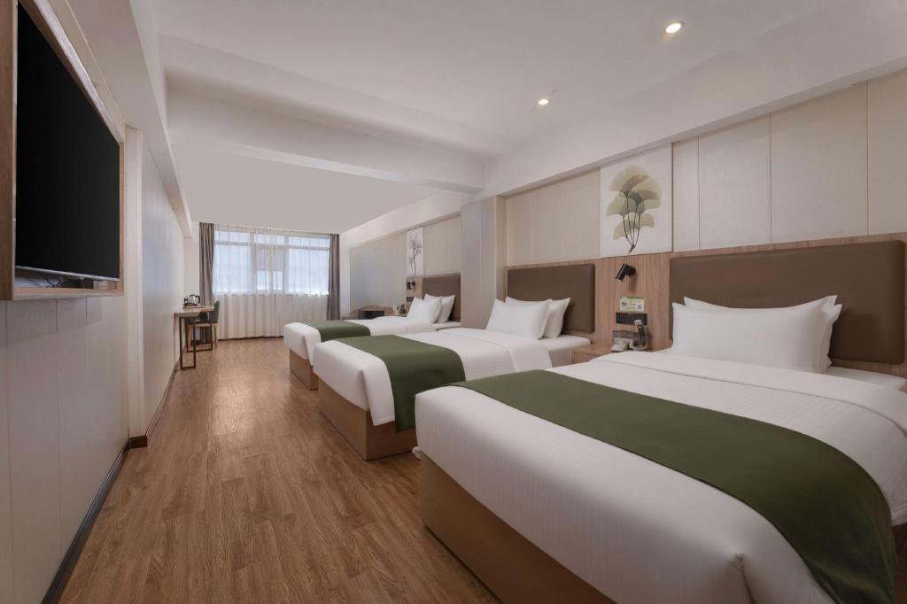 GreenTree Inn Wuxi City Liangxi District Jinshan North Industrial Park West Jianghai Road Hotel 17/29
