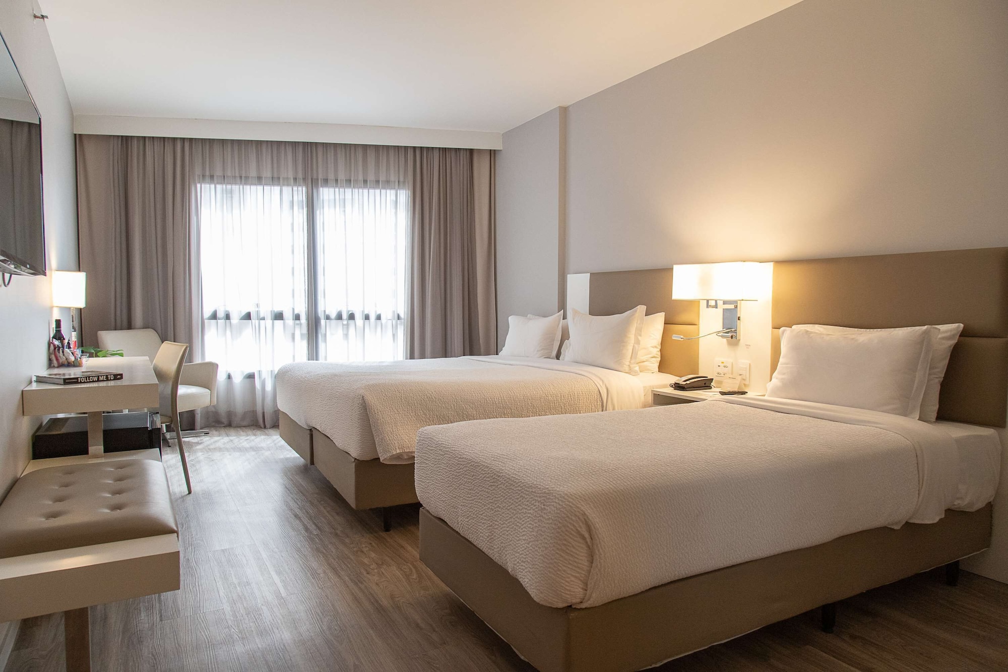 غرفة سوبيريور ثلاثية بسرير كوين وسرير فردي، Radisson Hotel Barra Rio de Janeiro 3/8