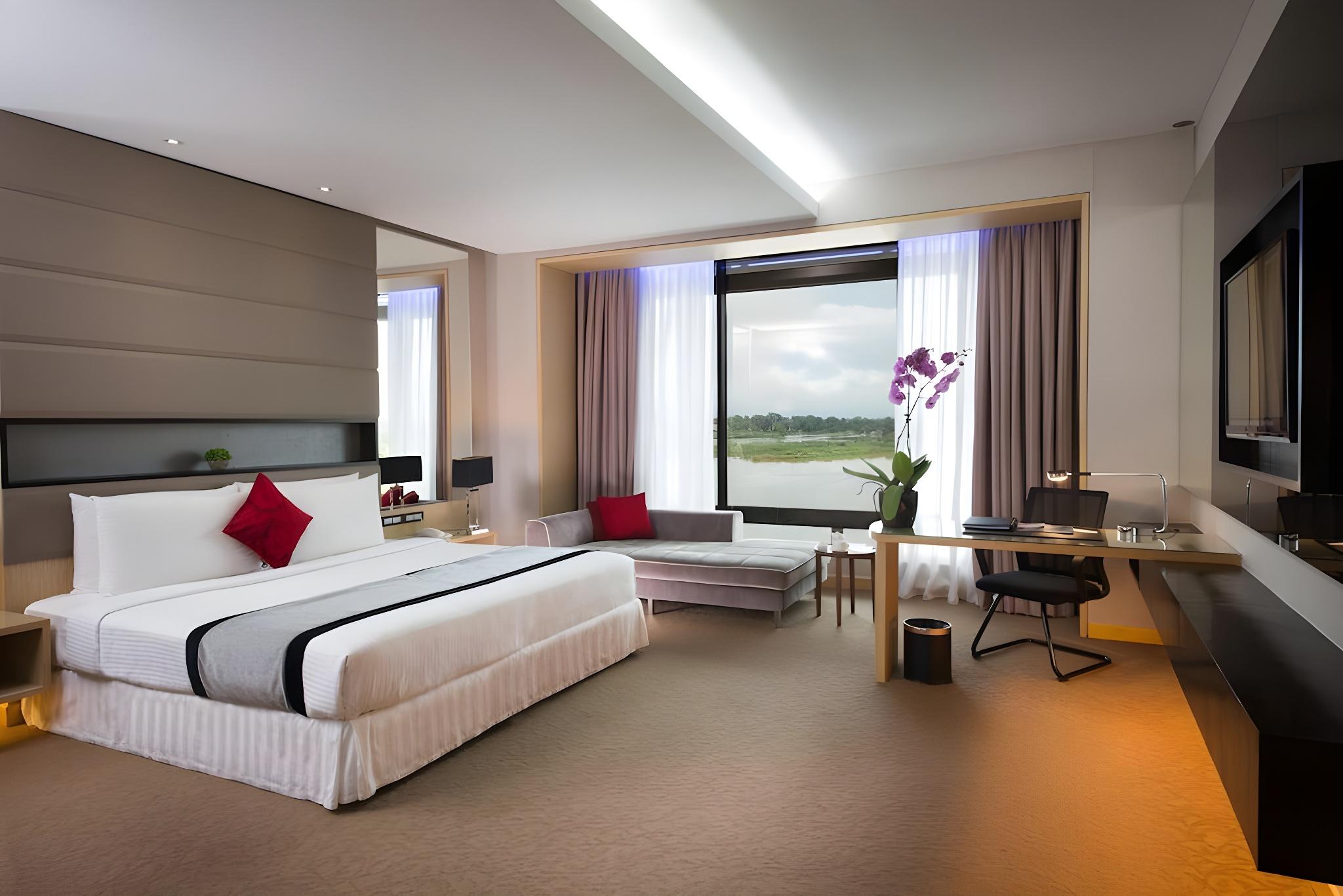 غرفة ديلوكس بسرير مزدوج