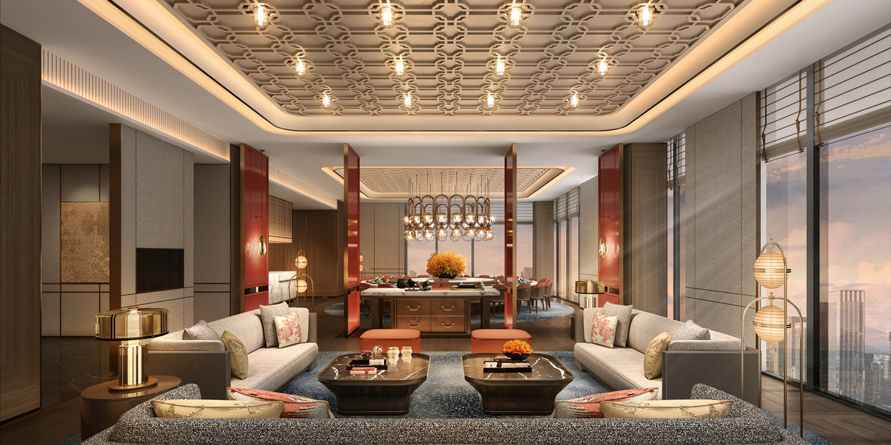 Crowne Plaza Xi'an Weiyang by IHG 35/50