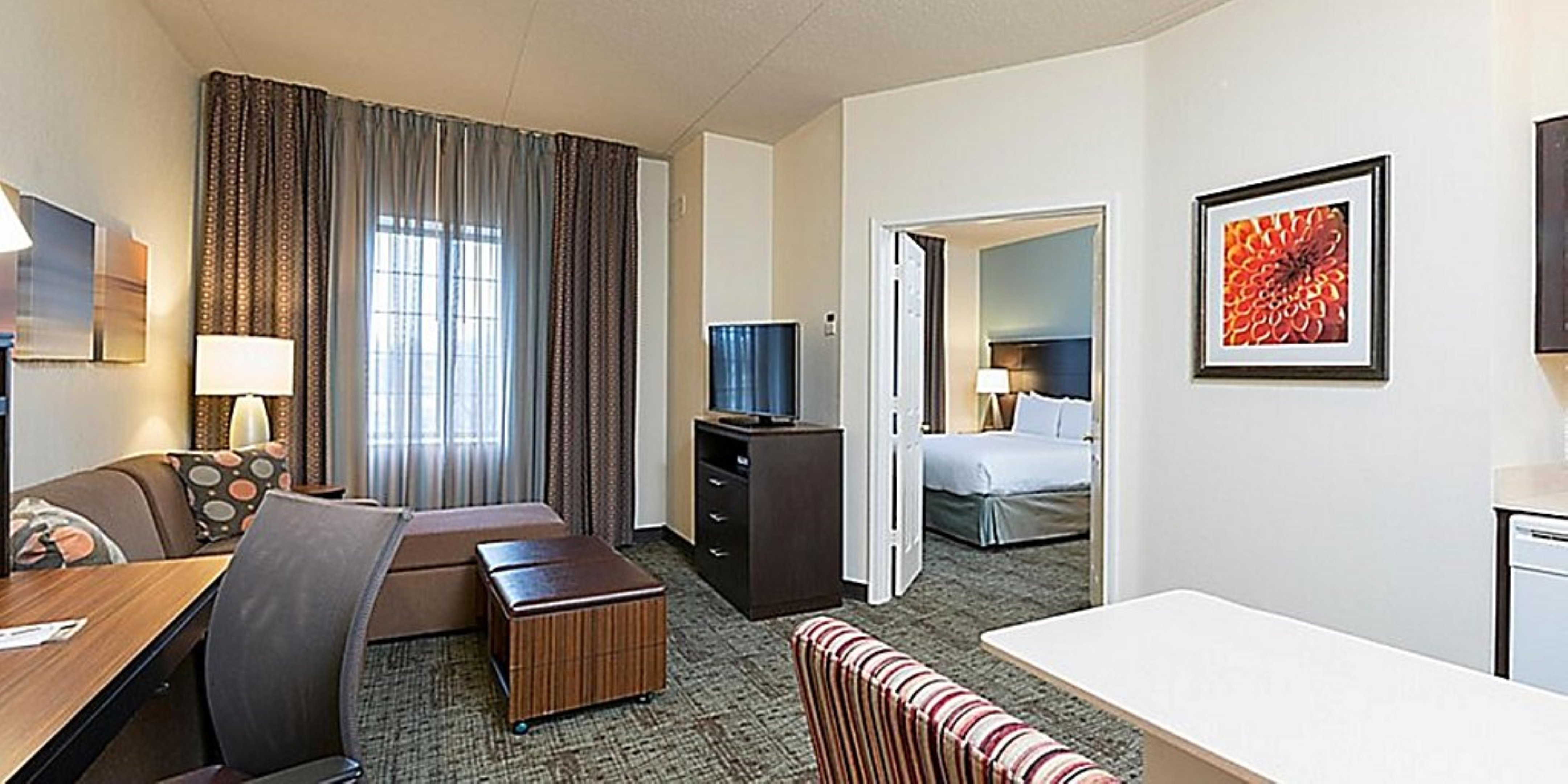 1 Bedroom, Queen Bed, Accessible