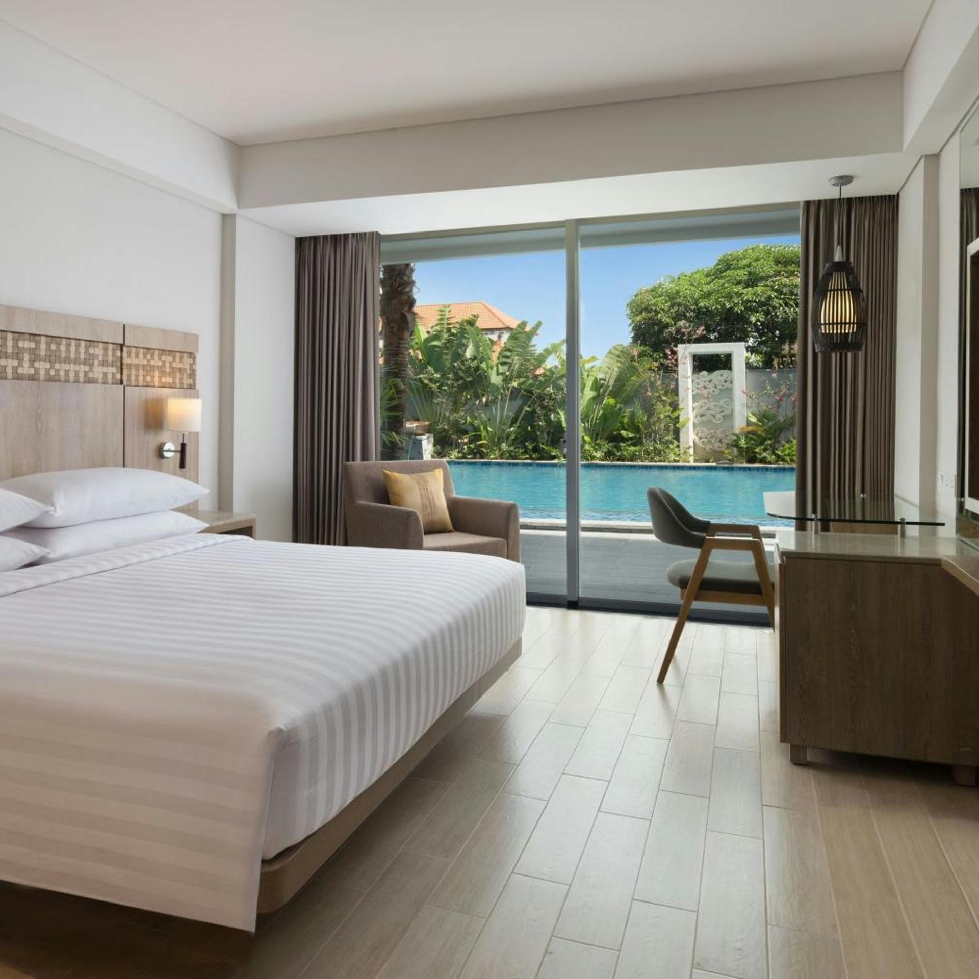 Deluxe, King Bed, Terrace