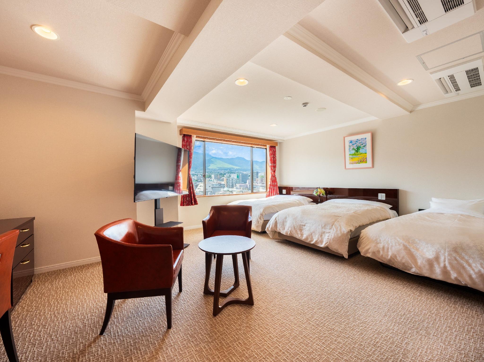 Semi Room, Triple, Single Bed, 2 Semi Double Beds