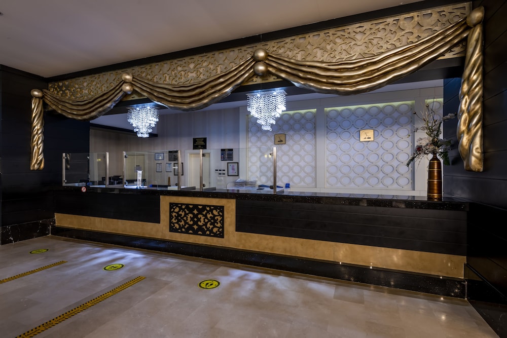 Lobby at Lake & Riverside Hotel & Spa, Sorgun (Antalya)