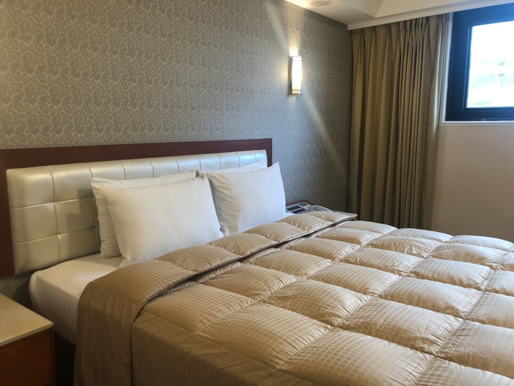 غرفة ديلوكس بسرير مزدوج، Doitsu Hotel 4/10