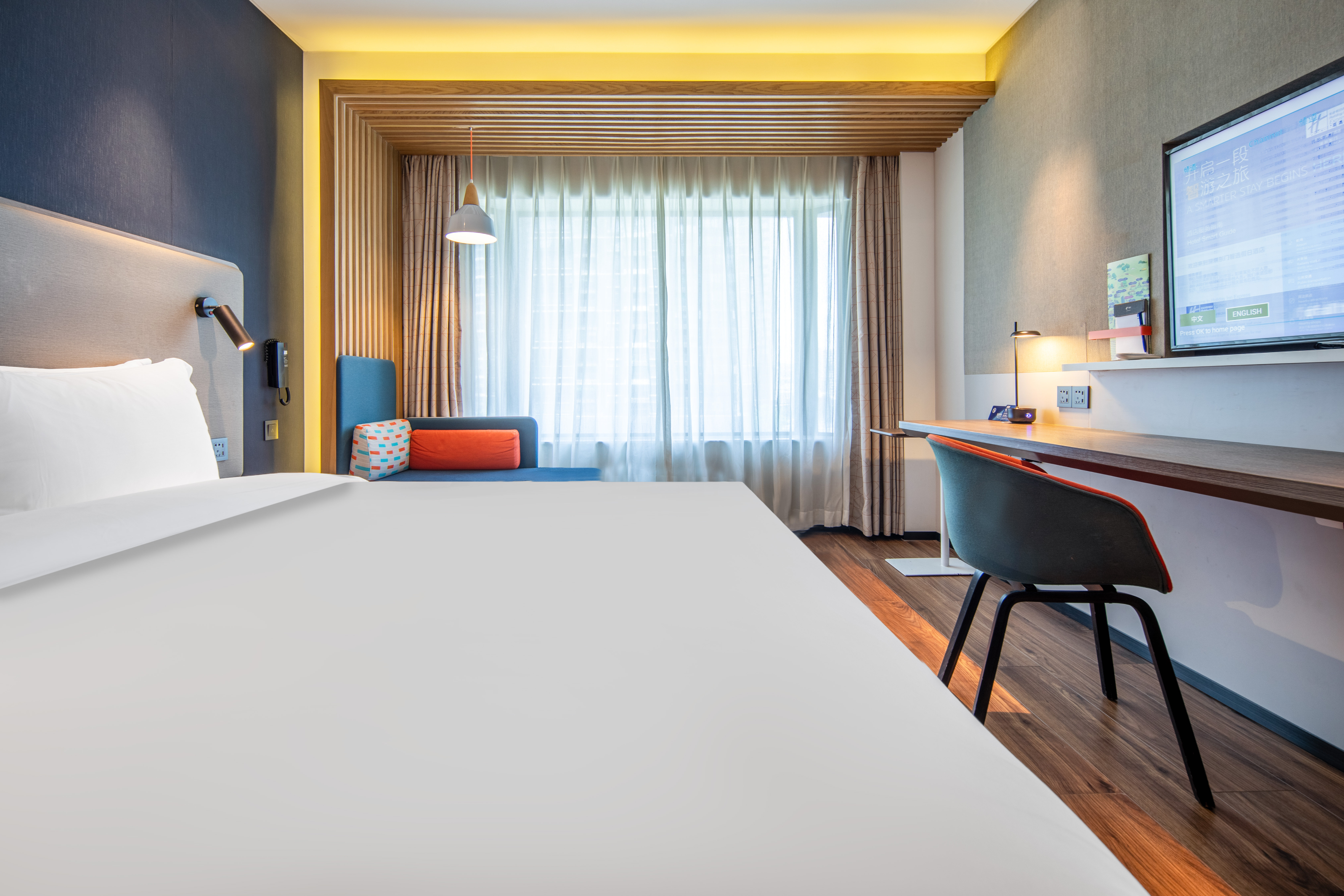 Holiday Inn Express Shenzhen Dongmen 20/22