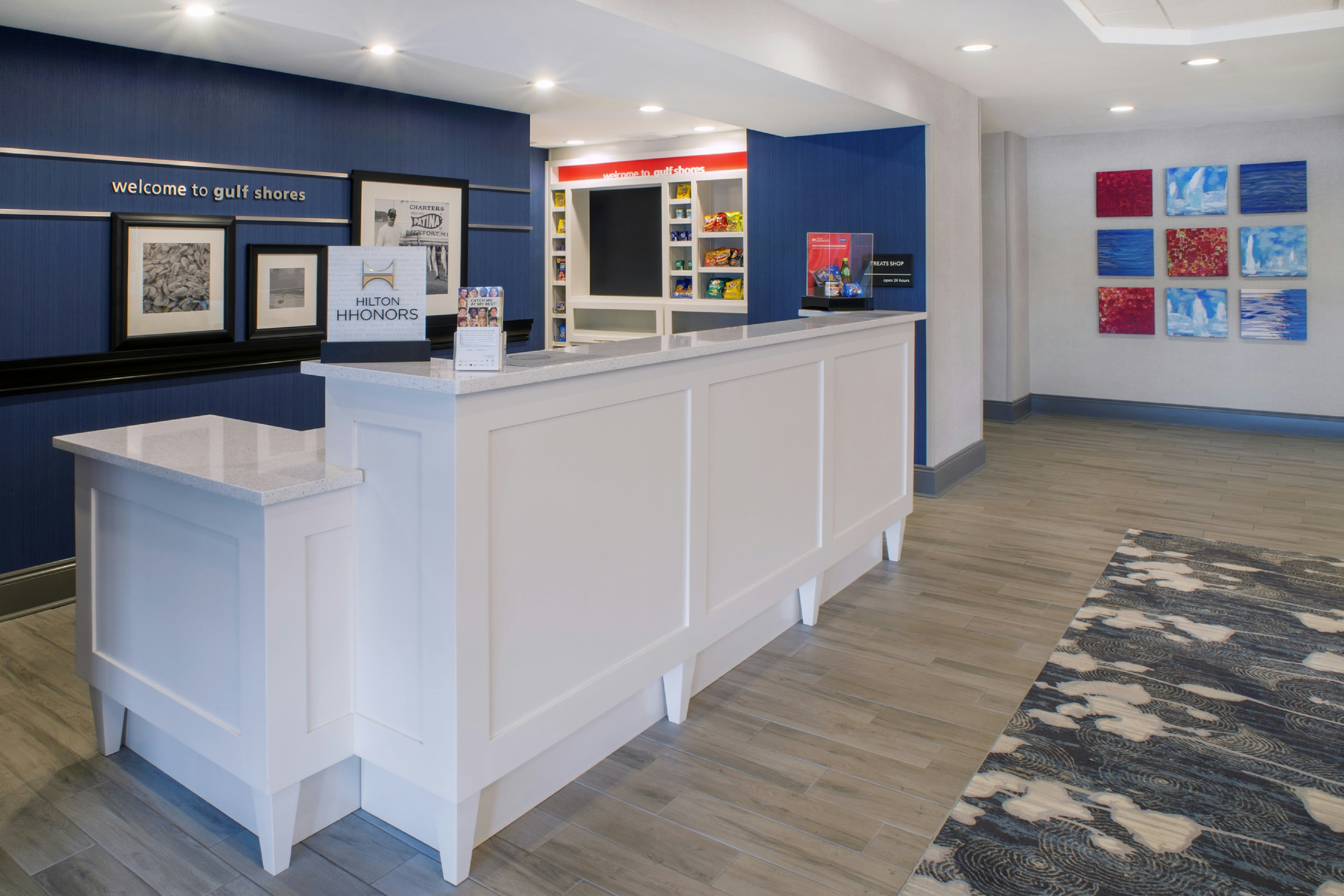 Hampton Inn Gulf Shores 5/36