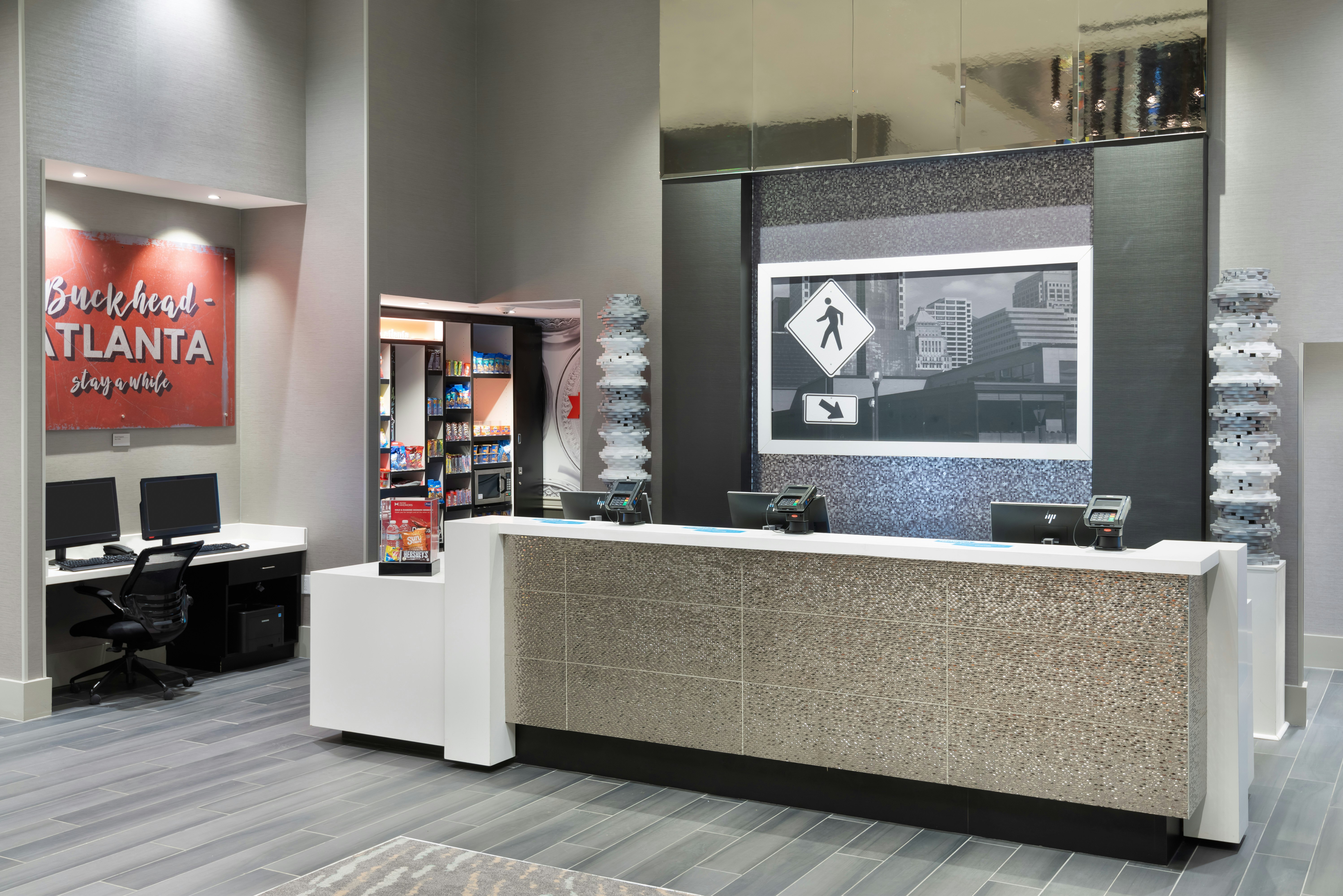 Hampton Inn & Suites Atlanta Buckhead Place Ga 8/44
