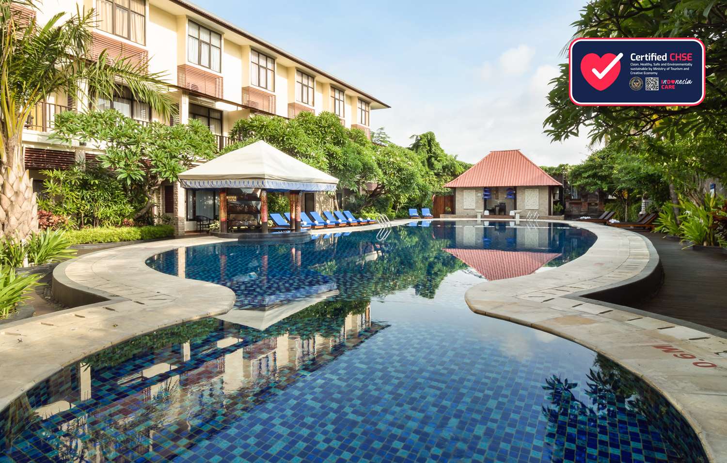 Best Western Resort Kuta 37/42